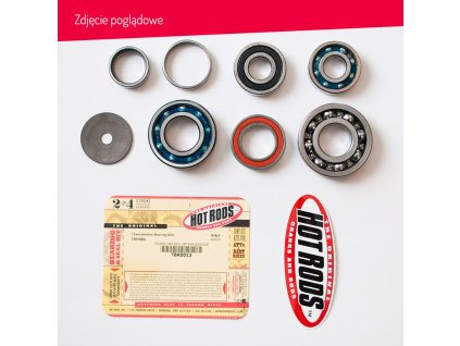 HOT RODS Opravná sada prevodovky Yamaha YFM 350 Warrior 87-97
