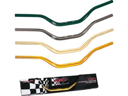 ACCEL Riadidlá – hliníkové Ergal 7075-T6 28,6 mm Taper MX vzor Honda CR vysoké – titánové 790 × 101 mm