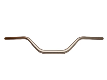 ACCEL Riadidlá hliníkové 28,6 mm Taper MX ATV nízke (7075-T6 Ergal) – titánové (šírka 770 mm, výška 130 mm)