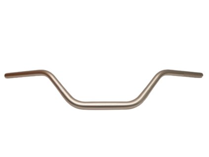ACCEL Riadidlá hliníkové 28,6 mm Taper MX ATV vysoké (7075-T6 Ergal) – titánové (šírka 770 mm, výška 160 mm)