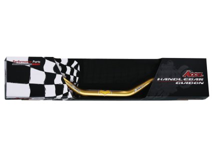 ACCEL Riadidlá – hliníkové Ergal 7075-T6 28,6 mm Taper MX vzor KTM SX – oranžové 808 × 95 mm