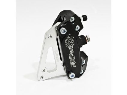 MOTO-MASTER Brzdový strmeň Supermoto Yamaha YZ/YZF 125/250 '08-'25, YZF 450 '08-'15 - obsahuje doštičky a adaptér