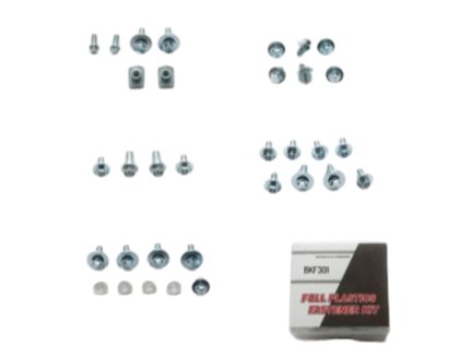 ACCEL Sada skrutiek plastov Kawasaki KXF 250 (17–20), KXF 450 (16–20)