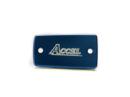 ACCEL Viečko prednej brzdovej pumpy Husqvarna TC125/250, FC250-450 '18, TE150-300, TX125/300, FE250-501, FX350/450 '18-20 modré
