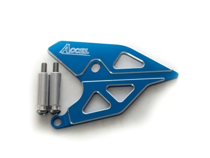 ACCEL Kryt prednej rozety Kawasaki KXF 450 '19-20 modrý
