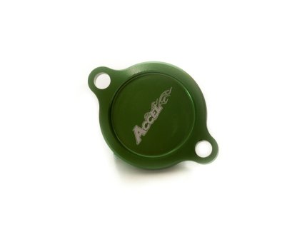 ACCEL Kryt olejového filtra Kawasaki KXF 250 '05-20 zelený
