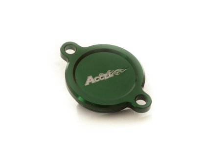 ACCEL Kryt olejového filtra Kawasaki KXF 450 '16-20 zelený