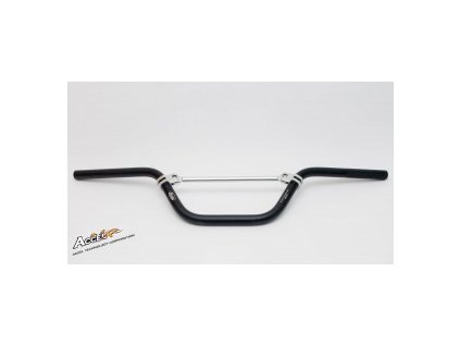 ACCEL Riadidlá hliníkové s Hrazdou (22,2 mm) MX vzor Yamaha YZ vysoké – čierne (šírka 803 mm, výška 92 mm)