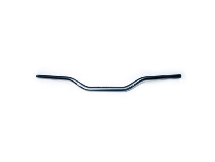ACCEL Riadidlá – hliníkové Ergal 7075-T6 28,6 mm Taper MX vzor Yamaha YZ nízke – čierne 810 × 65 mm
