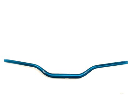 ACCEL Riadidlá 28,6 mm Taper MX vzor KTM All Ergal – modré (šírka 802 mm, výška 87 mm)