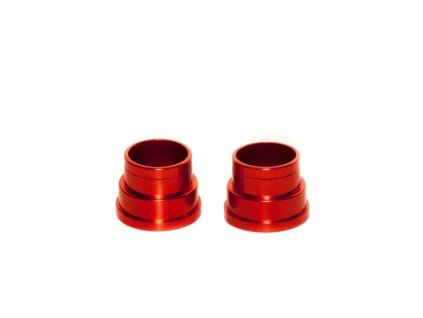 ACCEL Rozperky predného kolesa KTM SX/SXF 125-530 '03-14, EXC/EXCF 125-530 '03-15, Husqvarna TC/FC 125-400 '14, TE/FE 125-501 '14-15 oranžové
