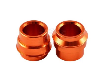 ACCEL Rozperky predného kolesa KTM SX/SXF 125-530 '15-'23, EXC/EXCF 125-530 '16-'23, Husqvarna TC/FC 125-400 '15-'23, TE/FE 125-501 '16-'23, TX/FX 125-450 '17-'23 oranžové