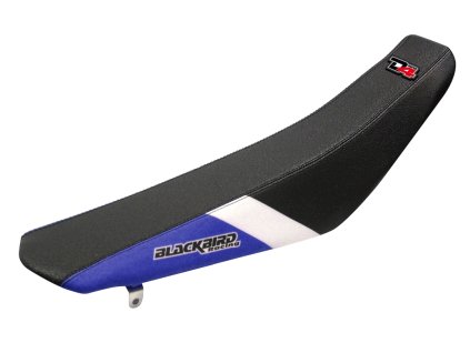 BLACKBIRD Poťah sedla Yamaha YZ 80 '93-'01 Dream 4 čierny/modrý/biely