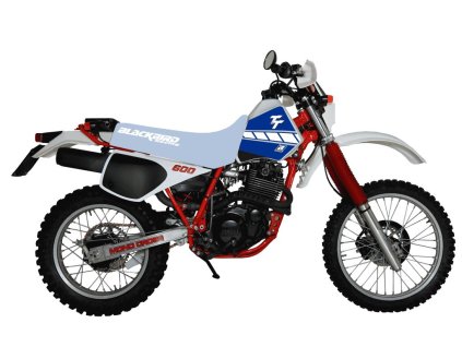 BLACKBIRD Sada polepov Yamaha TT 350 '83-'92 Dream 2 modrá/biela