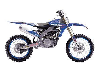 BLACKBIRD Sada polepov Yamaha WR 250F '20-'23, WR 450F '19-'23 Dream 4