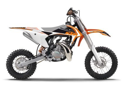 BLACKBIRD Sada polepov KTM SX 50 '16-'23 Dream 4 oranžová/biela/čierna