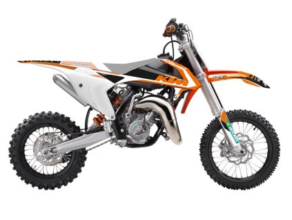 BLACKBIRD Sada polepov KTM SX 65 '16-'23 Dream 4 oranžová/biela/čierna