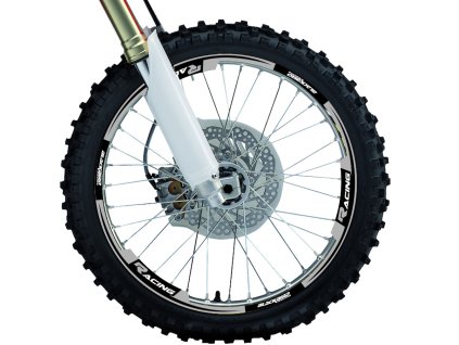 BLACKBIRD Polepy ráfikov Racing 2020 (18 ks) (Farba Modrá fluo)