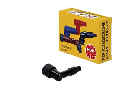 NGK Fajka sviečky (8744) – uhlová 90°, čierna, Polaris 250/300/400/425/500