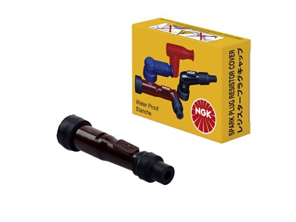 NGK Fajka sviečky (8567) – Priama 0°, červená