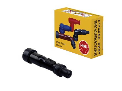 NGK Fajka sviečky (8325) – Priama 0°, čierna, vodoodolná (Husqvarna)