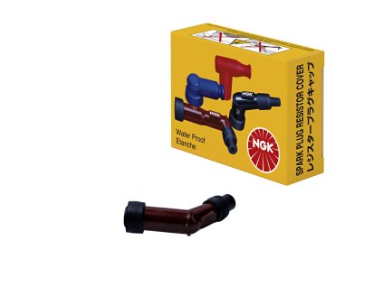 NGK Fajka sviečky (8759) – uhlová 120°, červená