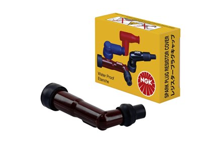 NGK Fajka sviečky (8768) – uhlová 102°, červená