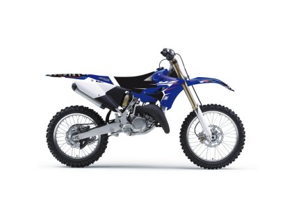 BLACKBIRD Sada polepov + poťah sedla Yamaha YZ 125/250 '15-'21 Dream 4 modrá/čierna