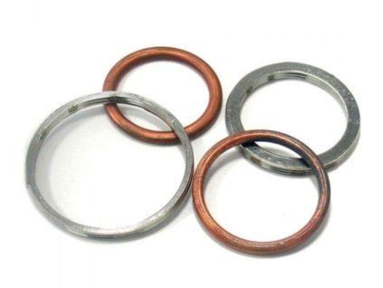 ATHENA Tesnenie výfukového zvodu Aprilia RS125 '92-'10, RX 125 '08-'18, SX 125 '08-'18, Tuono 125 '03-'04, RS 50 '99-'02