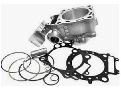 CYLINDER WORKS Valec s piestom a tesneniami Yamaha YZF 250 '19-'23, WRF 250 '20-'23 Big Bore 80 mm 270 ccm