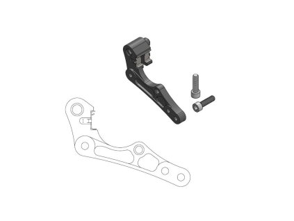 MOTO-MASTER Adaptér predného brzdového kotúča Flame 270 mm Husqvarna FC/FE/FX/TC/TE/TX (18–)
