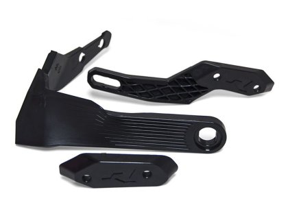 RTECH Uchytenie chráničov rúk HP3 Adventure – čierne