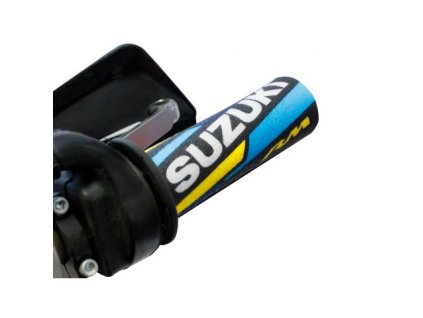 BLACKBIRD Ochranné návleky na gripy – Suzuki Replica Team Ksrt Kevin 2020