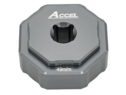 ACCEL Kľúč na Servis predných tlmičov Kayaba (Kyb) – sada na Rozoberanie vložky a Hlavnej matice 49 mm – Kayaba