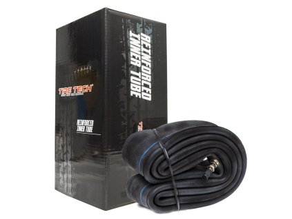 TIRE TECH Duša 60/100-10, 2.50/2.75-10, hrúbka 3 mm, ventil TR4, zosilnená Heavy Duty