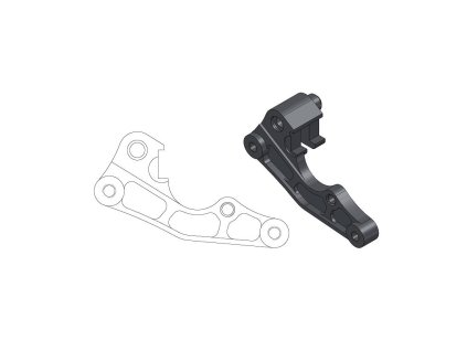 MOTO-MASTER Adaptér na brzdový kotúč 270 mm Kawasaki KXF / KX-F 250 / 450 (15–)