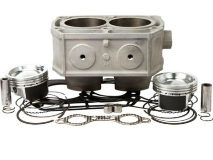 CYLINDER WORKS Valec s piestom a tesneniami Polaris RZR 800 '08-'10, Sportsman 800 '05-'10, Ranger 800 '10, STD