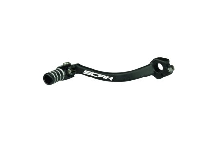 SCAR Radiaca páčka Yamaha YZF YZ 250F '19-'25, YZ 450F '18-'25, WR 250F '20-'25, WR 450F '19-'25, YZ 250FX '20-'25, YZ 450FX '16-'25 čierna