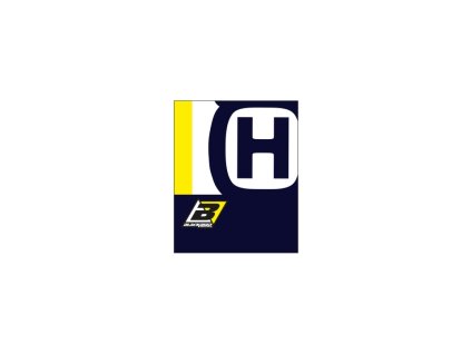 BLACKBIRD Ochranné návleky na gripy (rukoväte) – Logo Husqvarna Replica Trophy 2022