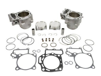 CYLINDER WORKS Predný a zadný valec s piestami a tesneniami Kawasaki KVF 750 Brute Force 4X4 '05-'14, KRF 750 Teryx 4X4 '08-'13 STD