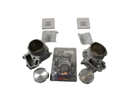 CYLINDER WORKS Predný a zadný valec s piestami a tesneniami Kawasaki KVF 750 Brute Force 4X4 '15-'21 STD