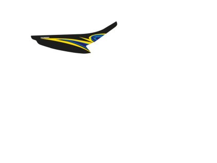 BLACKBIRD Poťah sedla Suzuki RM 125/250 '01-'08 Replica Team Suzuki 2001