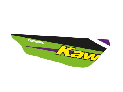 BLACKBIRD Poťah sedla Kawasaki KX 125/250 '94-'98 Replica Team Kawasaki 1998