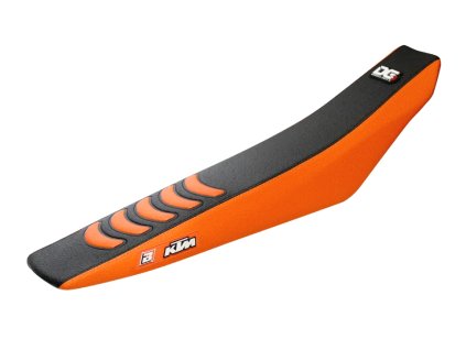 BLACKBIRD Poťah sedla KTM SX/SXF 125/250/350/450 '23-'24, EXC/EXCF '24 Double Grip 3