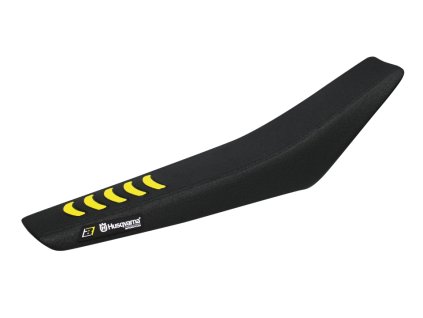 BLACKBIRD Poťah sedla Husqvarna TC/FC 125/250/350/450 '23 Double Grip 3 čierny