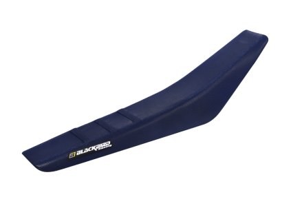 BLACKBIRD Poťah sedla Husqvarna TC/FC 125/250/350/450 '23 Replica Trophy '22 tmavomodrý