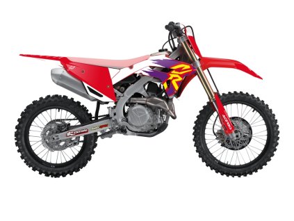 BLACKBIRD Sada polepov Honda CRF 250R '22-'24, CRF 450R '21-'24 Retro