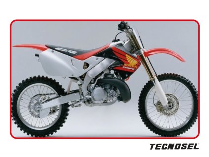 BLACKBIRD Sada polepov Honda CR 125 '98-'99, CR 250R '97-'99 Replica OEM Honda