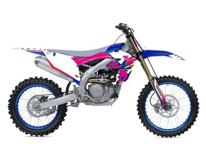 BLACKBIRD Sada polepov Yamaha YZ 250F '23-'24; YZ 450F '23-'24 Retro