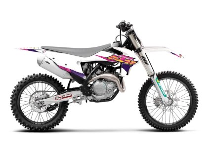 BLACKBIRD Sada polepov KTM SX/SX-F '19-'22, EXC/EXC-F '20-'23 Retro KTM